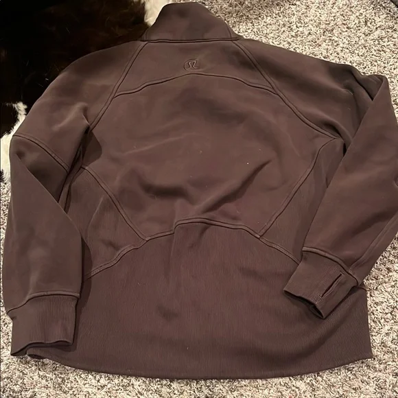 Lululemon scuba funnel full zip long - Picture 6 of 6